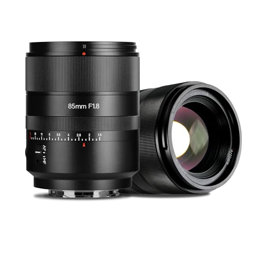 7artisans 7artisans AF85mm F18 Full Frame Portrait Automatic Lens Compatible For Nikon Z6ii Z7ii Z9black
