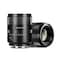 7artisans 85mm f18 Full Frame Autofocus Lens for Portrait Compatible with Panasonic LUMIX S Series Sigma L Mount Cameras Black