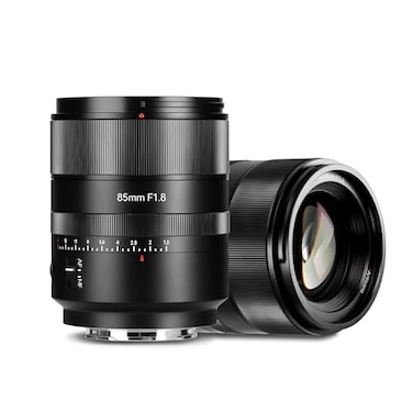 7artisans 85mm f18 Full Frame Autofocus Lens for Portrait Compatible with Panasonic LUMIX S Series Sigma L Mount Cameras Black