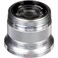 OM SYSTEM Olympus MZuiko Digital 45mm F18 Silver for Micro Four Thirds System Camera Compact Design Beautiful Bokeh Bright