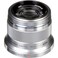 OM SYSTEM Olympus MZuiko Digital 45mm F18 Silver for Micro Four Thirds System Camera Compact Design Beautiful Bokeh Bright