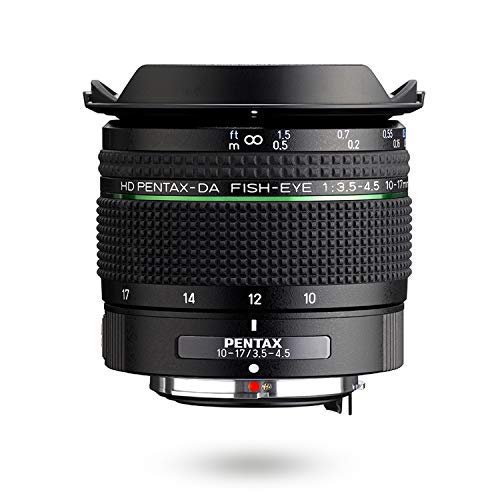 Pentax Pentax Hdda Fisheye 10- F3 5-4 5 1017 inch