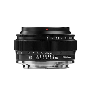 TTArtisan 50mm F2 Full Frame Large Aperture Camera Lens for Fuji X Mount Cameras XT4 XT3 XE3 XE3 XT30 X100 XS10 XPRO3 XT2 XPRO1 XPRO2