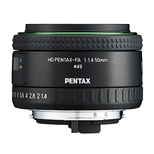 Pentax Pentax Hd Pentax Fa F1 4 Single Focus Standard Lens