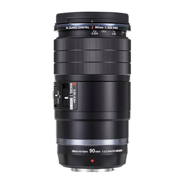 OM SYSTEM Olympus MZuiko Digital ED 90mm F35 Macro is PRO for Micro Four Thirds System Camera Weather Sealed Design MF Clutch Fluorine Coating Compatible with Teleconverter