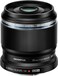 Olympus M Zuiko Digital ED 30mm F35 Macro Lens Suitable for All MFT Cameras OMD Pen Models Panasonic GSeries Black