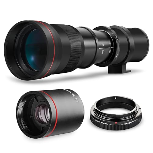 بيج مايكس Big Mike's Highpower 420- F8 3 Hd Manual Telephoto Lens