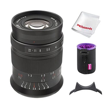 7artisans 60mm F28 II V20 APSC Format Macro Lens Compatible with Fuji Xmount Cameras Cameras XA1 XA10 XA2 XA3 AAT XM1 XM2 XT1 XT3 XT10 XT2 XT20 XT30 XPro1 XPro2 XE1 XE2 EE2s XE3