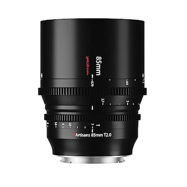 7artisans 85mm T20 Cine Lens for Sony EMount CamareFull Frame Large Aperture Mirrorless Camera Lenses