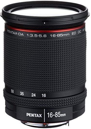 Pentax HD Pentax DA 1685mm Lens for Pentax KAF Cameras