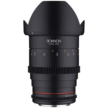 Rokinon 35mm T15 High Speed Wide Angle Cine DSX Lens for Sony E