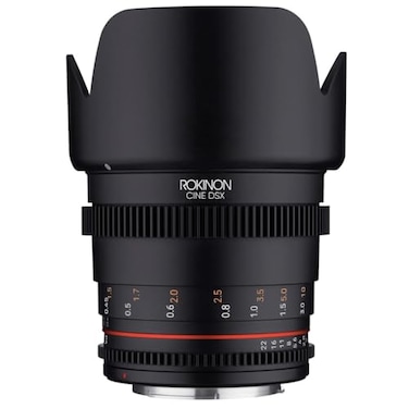 Rokinon 50mm T15 Cine DSX HighSpeed Lens for Canon RF