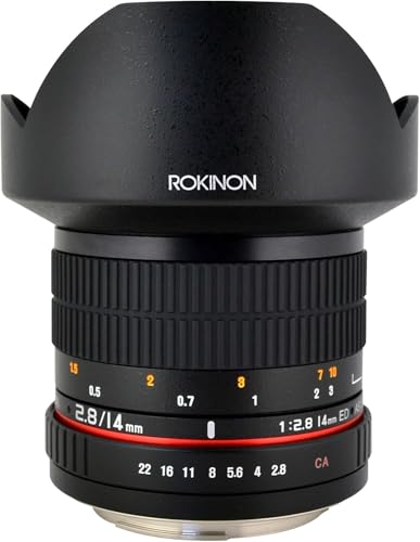 روكينون Rokinon FE14mc F28 Ultra Wide Lens For Canon