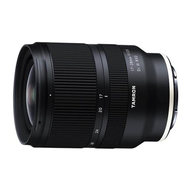 Tamron 1728mm f28 Di III RXD for Sony Mirrorless Full FrameAPSC E Mount Black AFA046S700