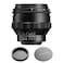 TTArtisan 75mm F15 Swirly Bokeh Full Frame Camera Lens Large Aperture Lens Compatible with M42 Mount Camera Lens Black