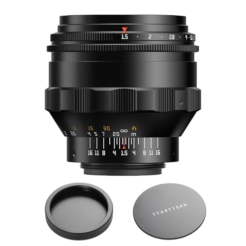 TTArtisan TTArtisan F1 5 Swirly Bokeh Full Frame