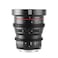 Meike MEKE 85mm T22 Mini Fixed Prime Manual Focus WideAngle Cinema Lens for M43 Micro Four Thirds MFT Mount Cameras BMPCC 4K Z CAM E1 E2 E2C