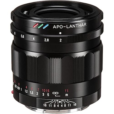 Voigtl&Atilde;&curren;nder Voigtlander Standard APOLANTHAR 50mm F20 Lens for Sony E Mount