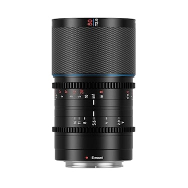 SIRUI Saturn 50mm T29 16X Full Frame Carbon Fiber Anamorphic Lens Cine Lens for E Mount Cameras Less Than 500g Neutral Flare