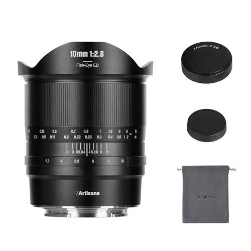 7artisans 7artisans F2 8 Ii Full Frame Ultra Wide Angle Fisheye Lens