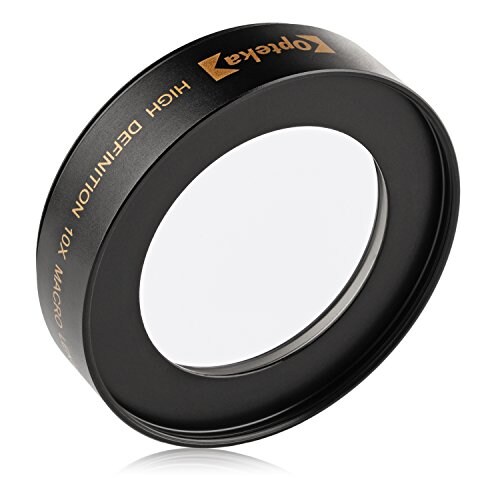 أوبتيكا Opteka Achromatic 10x Diopter close-up Macro Lens