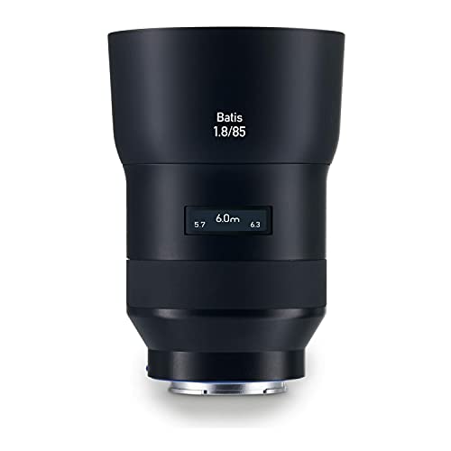 Zeiss ZEISS Batis 85mm f1.8 Lens for Sony E Mount Mirrorless Cameras Black