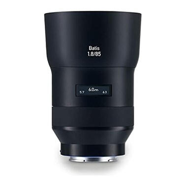 ZEISS Batis 85mm f18 Lens for Sony E Mount Mirrorless Cameras Black