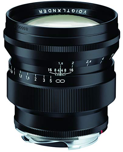 voigtlander Voigtlander F1 5 Nokton Aspherical Vm