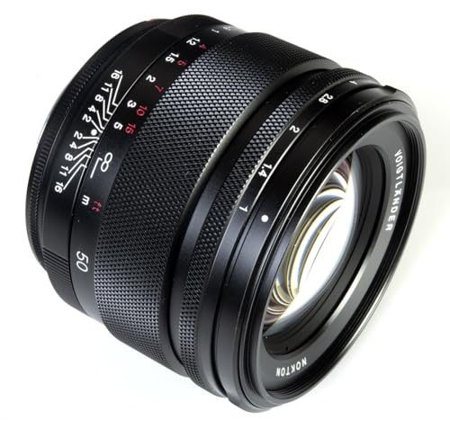voigtlander Voigtlander Rf F1 0 Nokton Aspherical Ga
