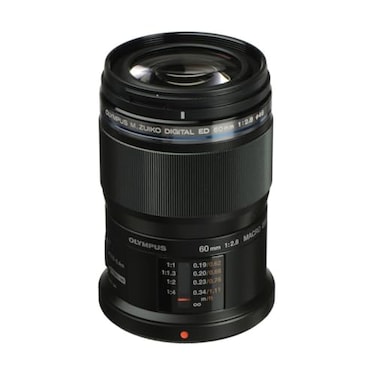 OM SYSTEM Olympus MZuiko Digital ED 60mm F28 Macro for Micro Four Thirds System Camera Weather Sealed Design Focus Limit Switch Bright