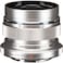 OM SYSTEM Olympus MZuiko Digital ED 12mm F20 Silver for Micro Four Thirds System Camera Compact Wide Angle Lens for Starry Sky and Landscape