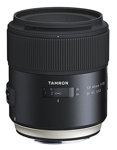 Tamron F18 VC 45mm USD Lens for Canon Black F013E