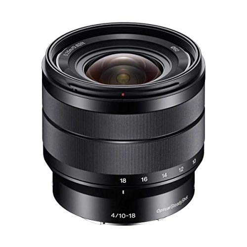 سوني SONY E F4 Oss wide-angle Zoom Lens SEL1018