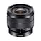 Sony E 1018mm F4 OSS WideAngle Zoom Lens SEL1018Black