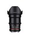 Rokinon Cine DS DS35MC 35mm T15 AS IF UMC Full Frame Cine Wide Angle Lens for Canon EF Black