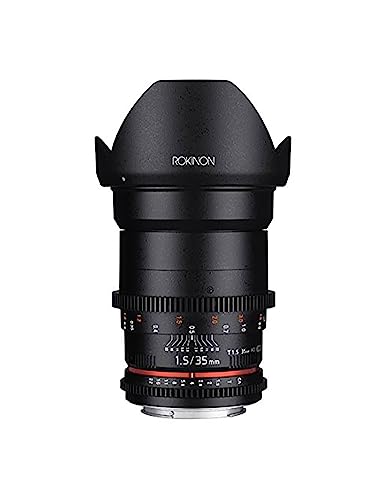 روكينون Rokinon Cine Ds T1 5 As If Umc Full Frame Wide Angle Lens