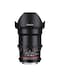 Rokinon Cine DS DS35MC 35mm T15 AS IF UMC Full Frame Cine Wide Angle Lens for Canon EF Black