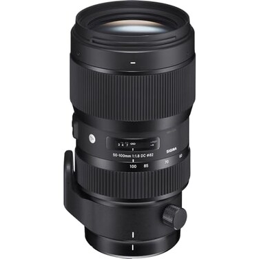 Sigma 50100mm f18 DC HSM Art Lens for Nikon