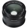 Fujifilm Fujinon Wide Conversion Lens for X100 Series Camera Black WCLX100 B II