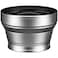 Fujifilm Fujinon Tele Conversion Lens for X100 Series Camera Silver TCLX100 S II