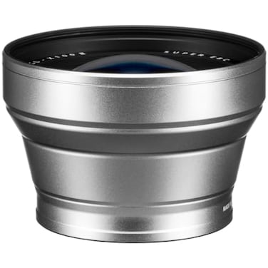 Fujifilm Fujinon Tele Conversion Lens for X100 Series Camera Silver TCLX100 S II