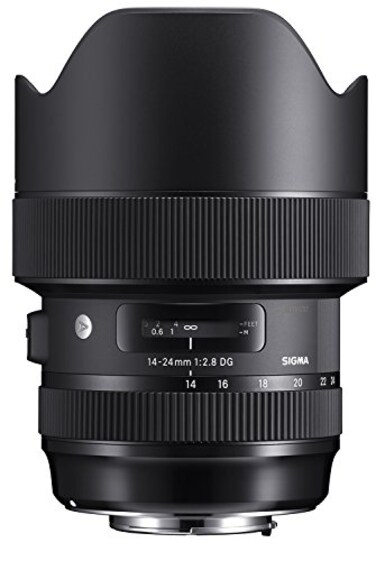 Sigma 1424mm F28 DG HSM Black 212955 for Nikon
