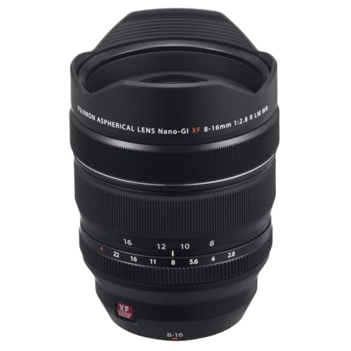 fujifilm Fujifilm Fujinon XF816mm F28r Lm Wr Lens