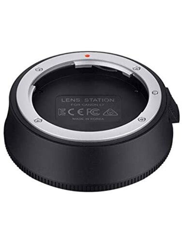Samyang Lens Station for Samyang Sony FE Auto Focus Lenses Update Firmware Calibrate Focus Aperture Parameters USB Connection Compatible with AF Lenses Customizable Software