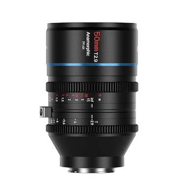 SIRUI 50mm T29 16X FullFrame Anamorphic Lens Cinema Lens RF Mount