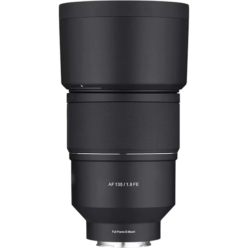 samyang Samyang F1 8 Full Frame Telephoto Lens