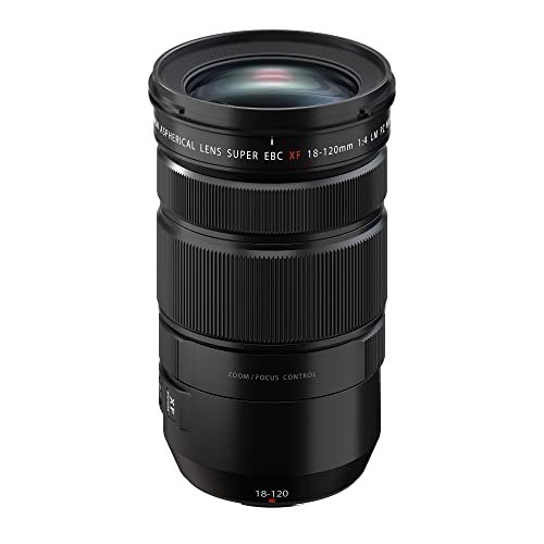 fujifilm Fujifilm Fujinon XF18120mm F4 Lm Pz Wr Lens