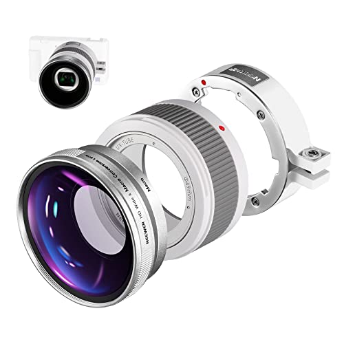 Neewer Neewer 2 In 1 Wide Angle 10x Macro Lens