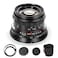 PERGEAR 35mm F14 FullFrame Manual Focus Lens Compatible with Sony EMount Cameras A7 A7II A7III A7R A7RII A7RIII A7RIV A7S A7SII A7SIII A9 A7C A6400 A6000 A6600 A6100 A6500 A6300 Black