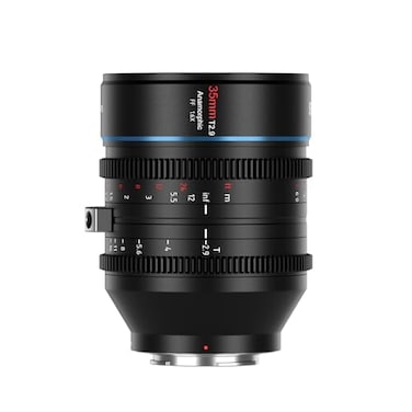 SIRUI 35mm T29 16X FullFrame Anamorphic Lens Cinema Lens Z Mount
